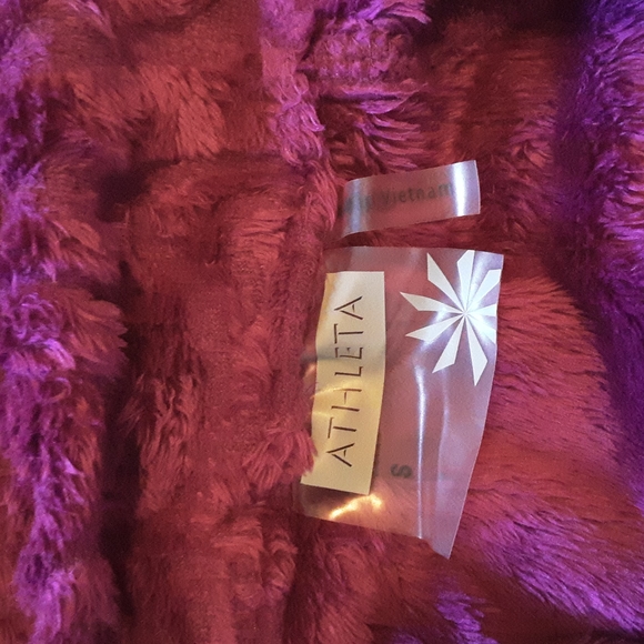 Athleta 3/4 Zip Activewear Fleece Jacket - Picture 8 of 9